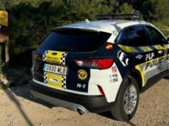 Un chivatazo vecinal frena el vertido de escombros en zona natural de Paterna