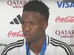 Prisión y multa para los que insultaron a Vinicius en el encuentro entre Valladolid y Real Madrid
