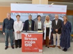 Tu Línea Roja 55 pasa por el Hospital Universitario Miguel Servet para educar sobre el colesterol LDL