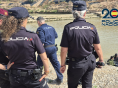 Vídeo – Hallado el cadáver del joven arrastrado en el río Turia