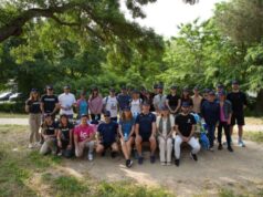 Primer plogging en la Casa de Campo con la Embajada de Suecia y nueve empresas suecas