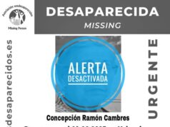 Localizada Concepción Ramón tras su desaparición en Campanar