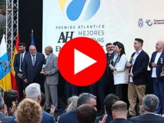 Vídeo: los Premios Atlántico Hoy 2025 deslumbran en el ecosistema empresarial canario
