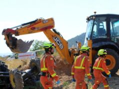 Un octogenario pierde la vida sepultado por su propio camión en Alpuente