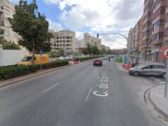 Un frenazo en seco convierte un viaje en autobús en una escena caótica en Valencia