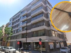 Un vecino de Alboraia dispara a un albañil desde su balcón por este motivo