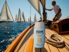 Isdin promueve la prevención solar en la regata Puig Vela Clàssica