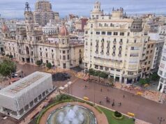 Una mujer denuncia una violación en un supermercado del centro de Valencia