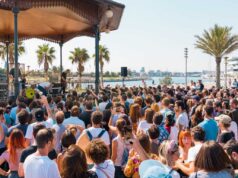 Detenido en la Marina de València un portero por agredir a un joven