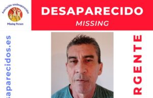 José Manuel de Armas, desaparecido en Manises desde el 2 de agosto