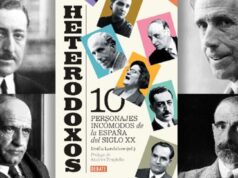 Cuatro figuras del siglo XX protagonizan el libro Heterodoxos