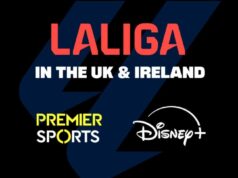 Laliga estará disponible en Reino Unido e Irlanda vía Premier Sports y Disney+