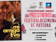 Arranque del Festival de Cine de Paterna con el Preestreno de ‘Mi amiga Eva’