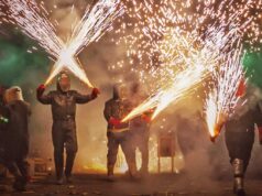 El fuego desborda Paterna: la Cordà deja un herido grave y 24 leves