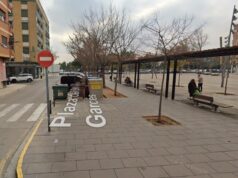 Un valenciano, herido tras impactar con un coche en la N-211 aragonesa