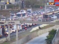 Caos en la A-7 y la AP-7 tras varios siniestros cerca de Sagunt