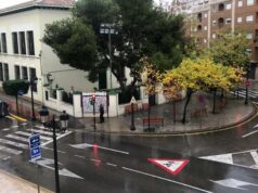 La alerta roja deja a Paterna sin clases, parques ni actividades extraescolares