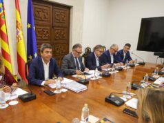 Carlos Mazón lidera la Mesa de Diálogo Social en Valencia