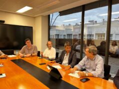 Carlos Mazón se entrevista con el equipo de la Conselleria de Sanidad para abordar la crisis de salud