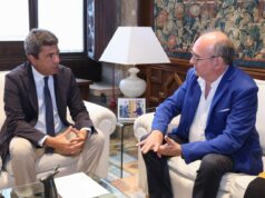 Carlos Mazón se reúne con SOS Desaparecidos para abordar nuevas ayudas