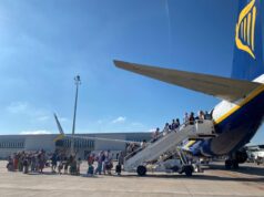 El aeropuerto de Castellón celebra diez años de operaciones regulares con más de un millón y medio de pasajeros atendidos