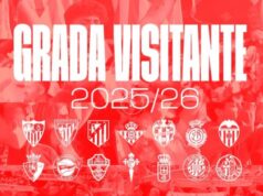 Regresa grada visitante a Laliga con más localidades disponibles y precio máximo de 30 euros