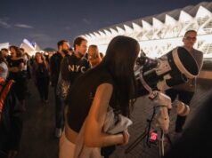 La Ciutat de les Arts i les Ciències presenta una observación astronómica para descubrir las nebulosas del verano