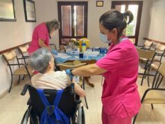 La Conselleria de Sanidad inicia la vacunación contra virus respiratorios el 1 de octubre en residencias y colegios