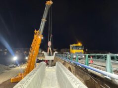 La Generalitat da un paso decisivo en la reconstrucción de la pasarela sobre el río Magro entre Real y Montroi