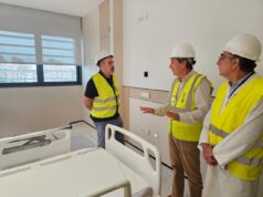 La ampliación del Hospital Clínico de València permitirá disponer de 181 habitaciones individuales nuevas y 29 box de críticos adicionales