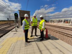 La nueva estación de València Sud de Metrovalencia abrirá antes de finalizar el año según Martínez Mus
