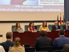 Nuria Martínez subraya el compromiso de la Generalitat con la digitalización y el sector Legaltech