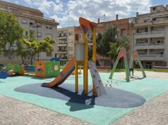 Paterna incrementa en un 20% su oferta de parques infantiles en la última década