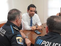 Paterna logra reducir la criminalidad en un 13,5% durante el primer semestre de 2025