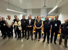 Vicente Martínez Mus presenta la reconstrucción de València a una delegación turca tras las inundaciones