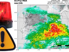 Aemet activa la alerta roja por inundaciones tras la llegada de una nueva dana en varias zonas