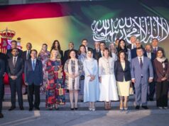 Arabia Saudí refuerza lazos con España según su embajadora en Madrid