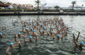 La Marina de València acoge el Campeonato Autonómico de Aguas Abiertas 2025