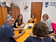 Avances en la construcción de viviendas protegidas en L’Alfàs del Pi