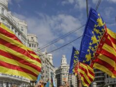 Las lluvias obligan a cancelar los actos centrales del 9 d’Octubre en Valencia