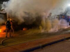 Dos fuegos nocturnos calcinan vehículos en Quart y Llosa de Ranes