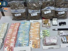 Desde Alzira se movía heroína, cocaína y marihuana por toda Valencia