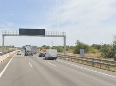 Una mujer se sale de la A-7 en Quart y sufre varias lesiones