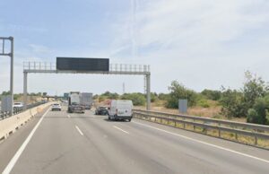 Una mujer se sale de la A-7 en Quart y sufre varias lesiones