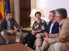 Carlos Mazón se reúne con los promotores del Fòrum Jaume I 2038 para fortalecer la identidad valenciana
