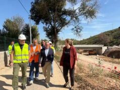 El Consell impulsa obras para garantizar la seguridad en 28 municipios afectados por lluvias intensas