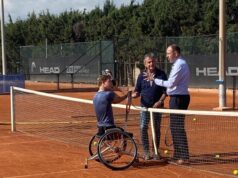 Berni Álvarez destaca el modelo educativo de la Emilio Sánchez Academy