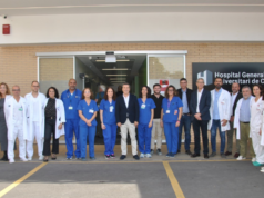 El conseller de Sanidad anuncia el avance del 70% de las obras de Urgencias en Castellón