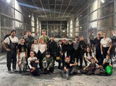 Inauguración de la Celebración del 9 de Octubre en Paterna con las Tiradas Querubín e Infantil