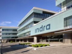 Indra supera los 40 euros por acción y eleva su capitalización en 4.000 millones desde enero